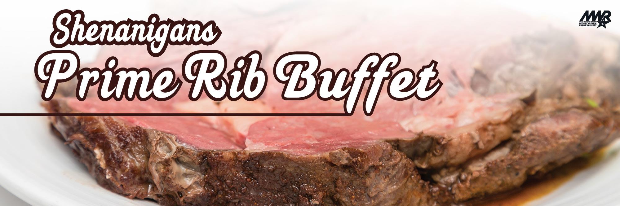 Prime Rib Buffet Night